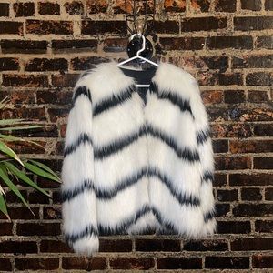 Faux Fur Jacket/Coat
